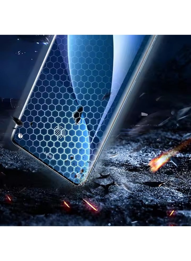 Itel S25 Ultra Screen Protector,2 Pack of Screen Protectors and a Pack of Camera Protection Premium Tempered Glass Design For Itel S25 Ultra Smartphone Advanced Border Less Full Edge To Edge UV Screen Protector And Easy Installation Kit - Image 4